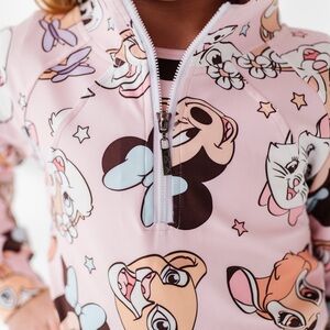 Disney Character Jacket- GIRL GANG | 1/4th ZIP